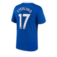 Chelsea Raheem Sterling #17 Fotballklær Hjemmedrakt 2022-23 Kortermet